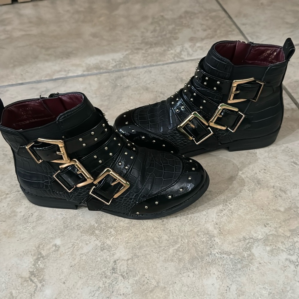 River Island Ankle Boots for Girls Size 12